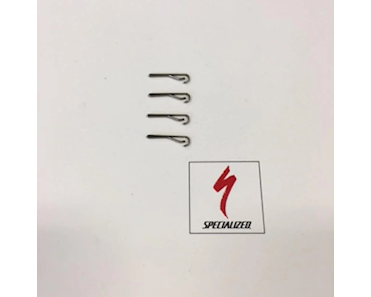 Specialized 2016 Venge Vias Rim Brake Pad Holder Pins (Master Pack)